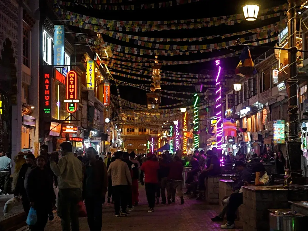 Leh Mall Road